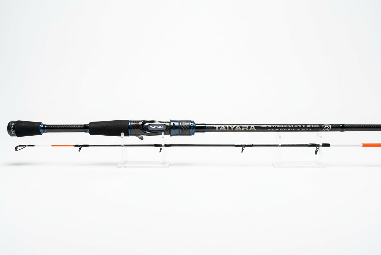 乗せ調子のタイラバロッド