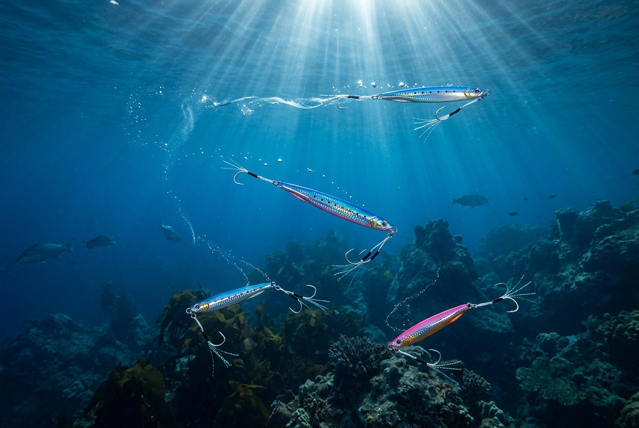 中深海スロー系ジグ