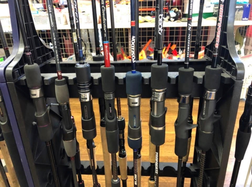 スロージギングロッド代用