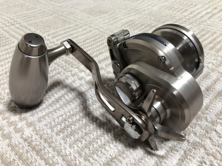 ダイワのスロージギングリール