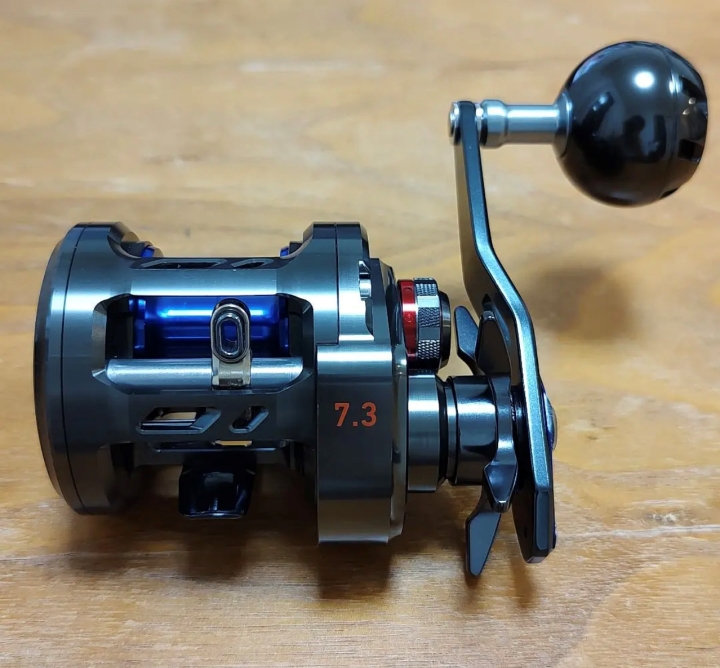 ソルティガbj200shレベルワインド