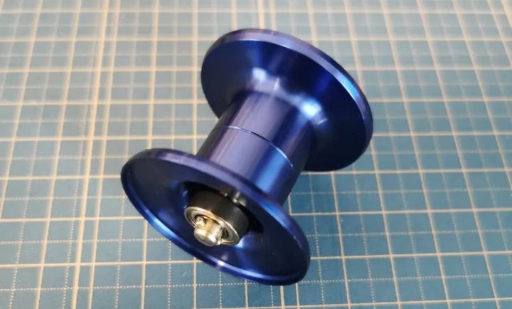 ソルティガbj200shスプール